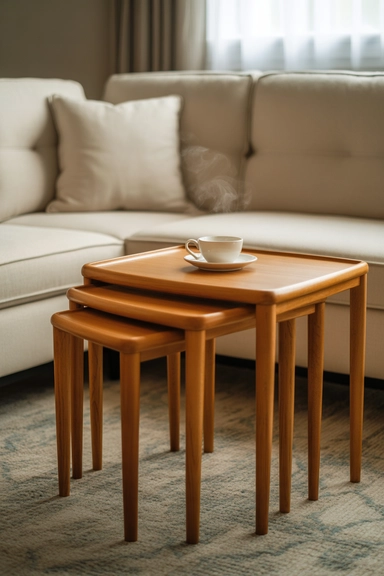 Nested Furniture for Adaptive Layouts