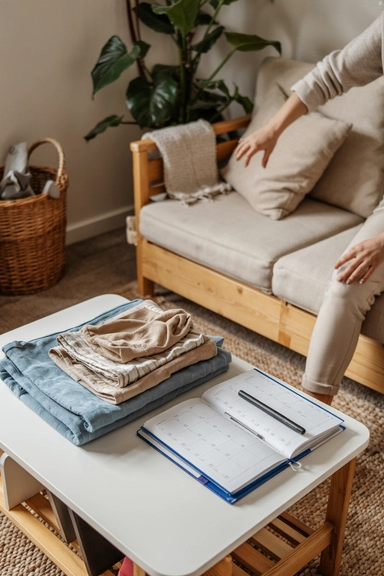 23 Practical Ideas to Organize Your Life for Cheap and Stay Clutter-Free 18 SUNDAY RESET ROUTINE