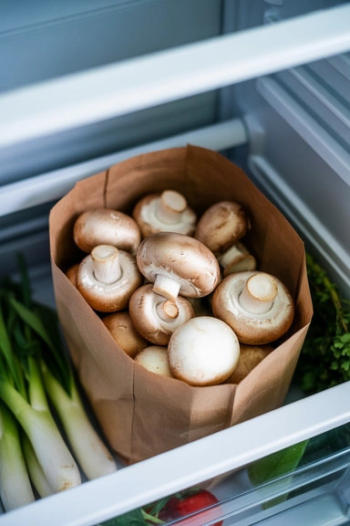 21 Ways to Store Fruits and Vegetables Without Waste 18 Store Mushrooms in Paper, Not Plastic