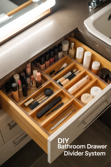 17 – DIY Linen Closet Shelf Dividers result
