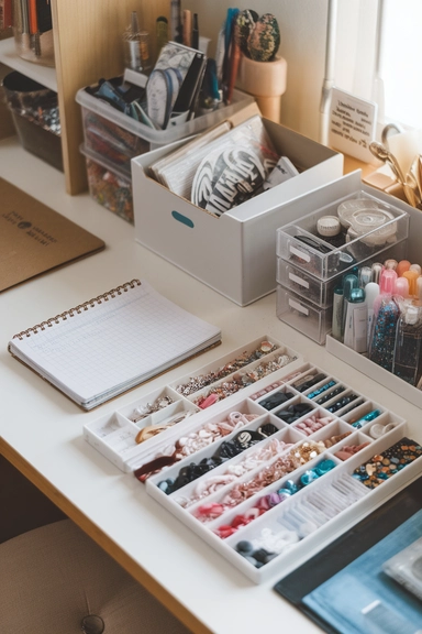 21 Craft Room Declutter Ideas That Actually Work 17 Create Craft Zones Tailored to Your Hobbies