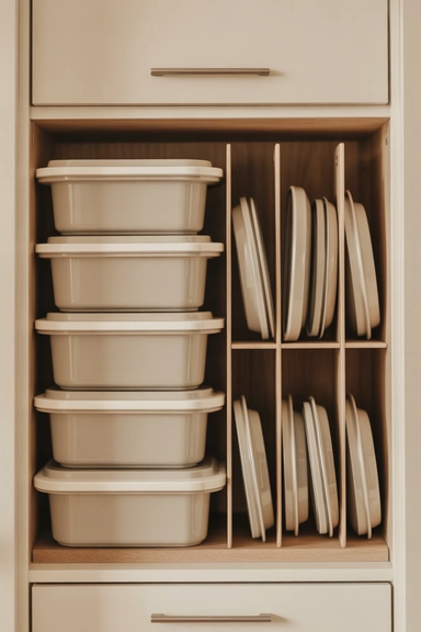  Uniform Food Storage That Stops Lid Chaos