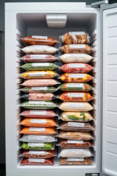Vacuum-Sealed Packs That Save Space and Freshness