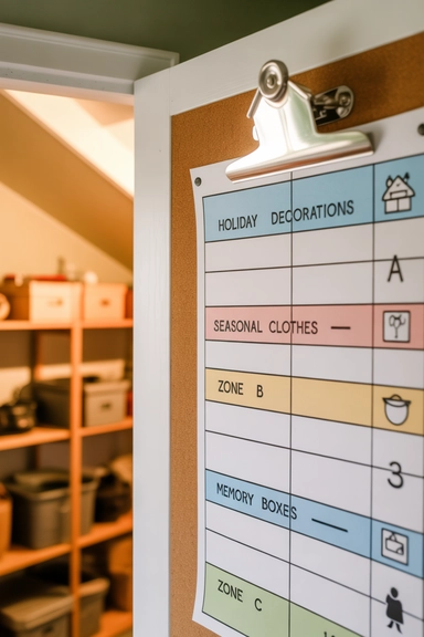 Document Storage Layouts for Quick Reference
