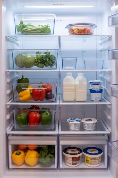 21 IKEA Kitchen Organizing Hacks That Reduce Daily Clutter 18 IKEA Fridge Organizers That Prevent Food Pileups