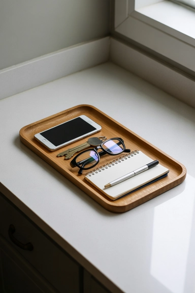 23 Low Budget Home Organizing Hacks for Real Everyday Homes 18 Keep Frequently Used Items Visible but Controlled