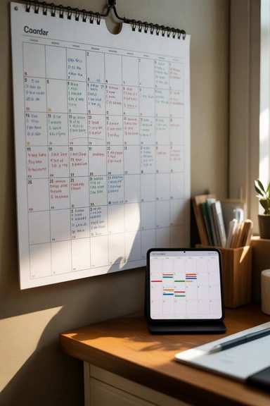 Keeping One Calendar for Everything