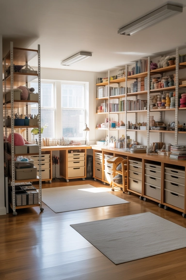 22 Smart Craft Room Layout Ideas That Make Small and Large Spaces Work Better 18 Layouts That Support Long-Term Flexibility and Growth