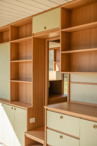 Storage That Maintains Visual Consistency Across Zones