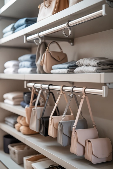 Under-Shelf Hanging Solutions