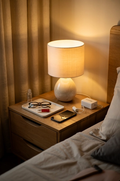 23 Practical Ideas to Organize Your Life for Cheap and Stay Clutter-Free 19 BEDTIME RESET ZONE
