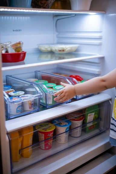 Create a Kid-Friendly Snack Zone
