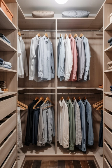 HANGING CLOSET ROD EXTENDERS
