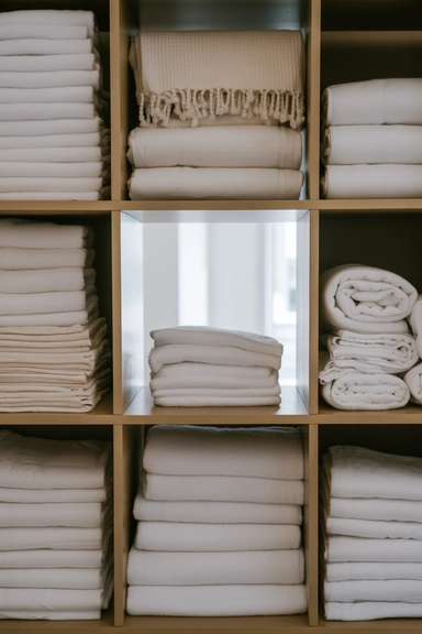 21 Smart Linen Closet Organizing Ideas for a Clutter-Free Home 19 Maintain One Empty Buffer Shelf
