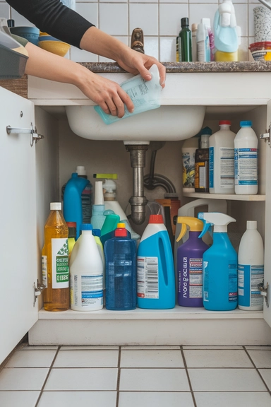 22 Things To Throw Away For Easy Decluttering 19 Old or Unused Craft and Hobby Supplies