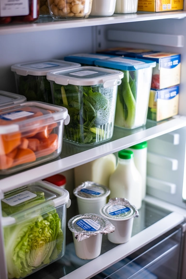 21 Ways to Store Fruits and Vegetables Without Waste 19 Rotate Produce Using First-In, First-Out