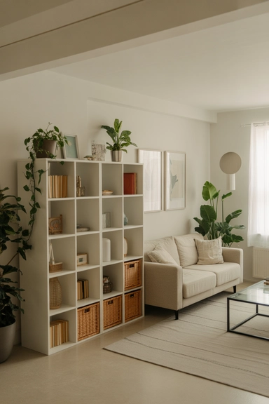 23 Outside-of-the-Box Organizing Hacks That Transform Your Home 19 Modular Cube Systems as Room Dividers and Storage