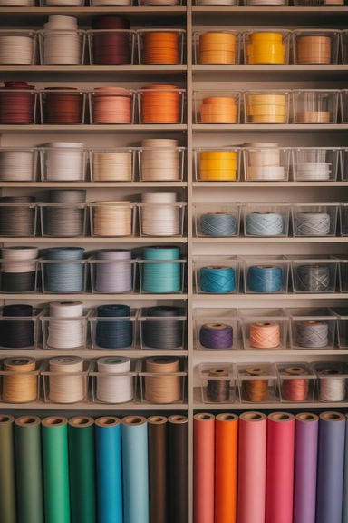 Color-Based Organization for Visual Clarity