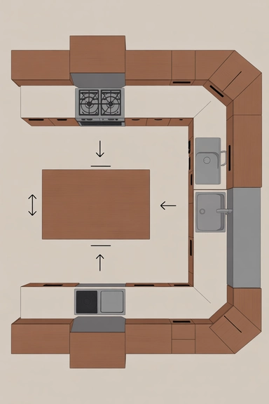 Cupboard Storage That Aligns With Daily Movement Patterns