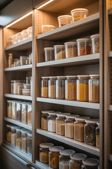 20 Smart Tupperware Organizing Ideas That Stop Cabinet Chaos 19 Organizing Ideas That Account for Different Container Materials
