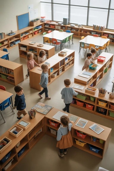 22 Smart Classroom Organization Hacks That Actually Work 19 Storage That Aligns With Daily Classroom Movement
