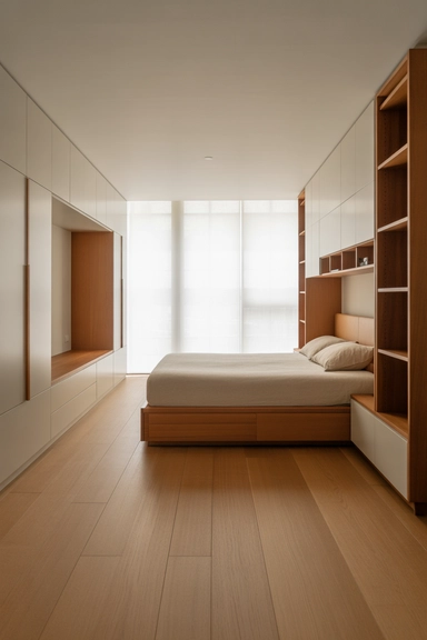  Storage That Keeps Floors Visually Open