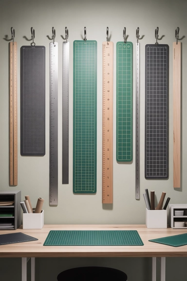 Wall Hooks for Cutting Mats and Large Tools