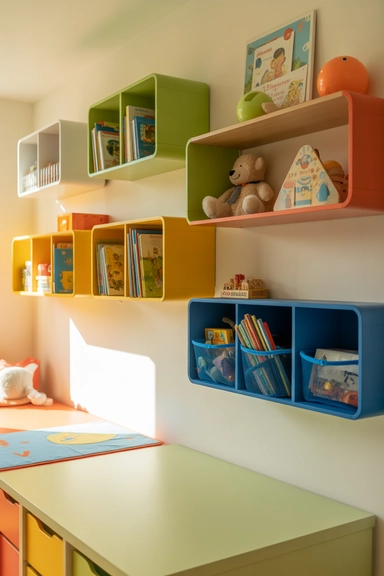 21 Wall Organizer Ideas That Keep Surfaces Clutter-Free 19 Wall Organizer Ideas for Children’s Spaces