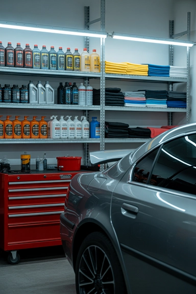21 Smart Garage Organizing Ideas for a Clutter-Free Space 20 Automotive Supply Stations for Car Care Order