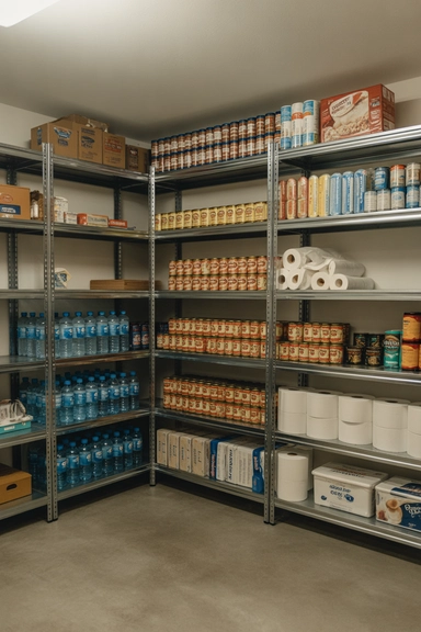 Dedicated Bulk Supply Storage Zones