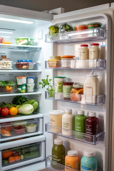 FRIDGE AND FREEZER FOOD ZONE HACKS