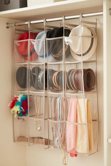 21 Kids Closet Organization Ideas That Keep Toys and Clothes Under Control 20 Hanging Organizers for Accessories and Small Items