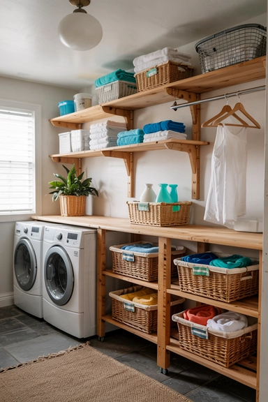  ROLLING UNDER-SHELF BASKETS