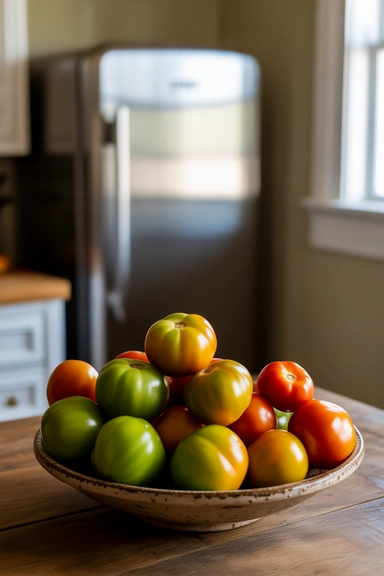 21 Ways to Store Fruits and Vegetables Without Waste 20 Store Tomatoes Outside the Fridge Until Ripe