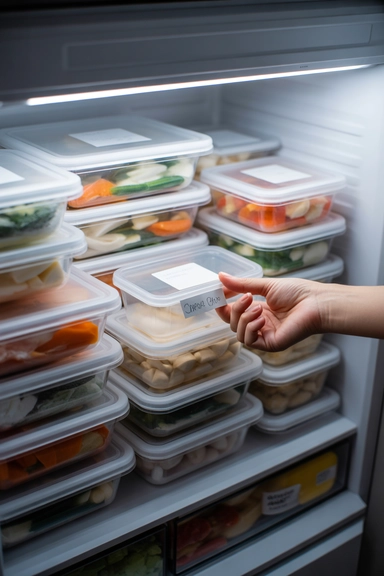  Use Freezer Labels for Long-Term Storage