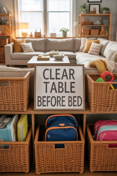 Creating Simple Storage Rules for Shared Spaces