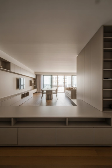 21 Apartment Organizing Hacks That Reduce Visual Clutter Fast 20 Keep Storage From Breaking Sightlines Across Rooms