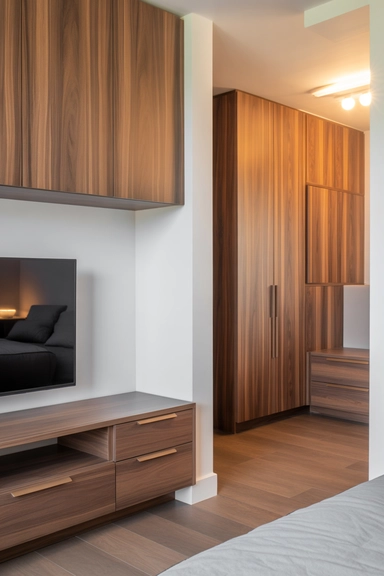 20 Tiny Rental Organization Hacks Designed for Tight Rental Spaces 20 Limit Multi-Room Storage Systems to One Style