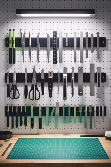 Magnetic Tool Bars for Metal Cutting and Craft Tools