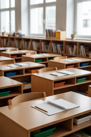 22 Smart Classroom Organization Hacks That Actually Work 20 Minimal Desk Footprints That Reduce Visual Noise