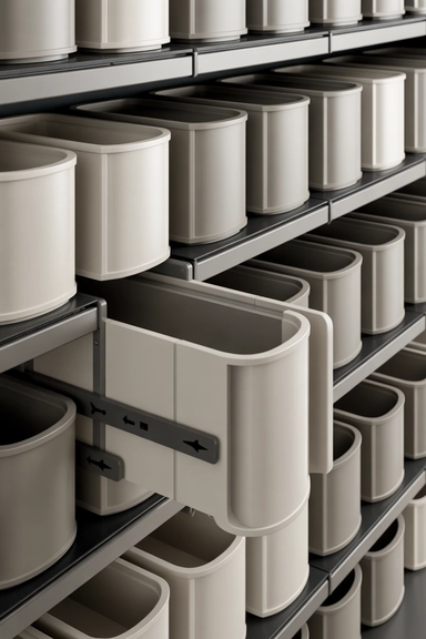 20 Smart Tupperware Organizing Ideas That Stop Cabinet Chaos 20 Rotation-Friendly Storage That Supports Daily Use