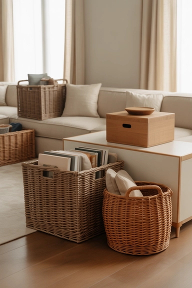 Use Fewer, Larger Containers Instead of Many Small Ones