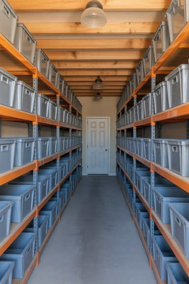 Use Visual Markers to Define Storage Limits