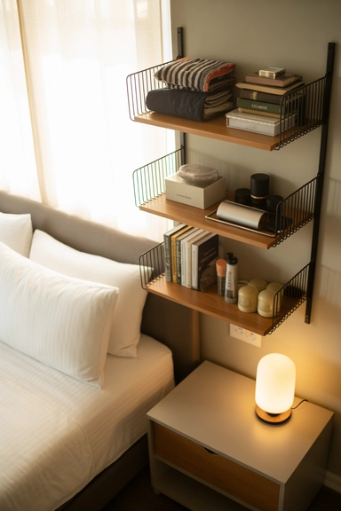 21 Wall Organizer Ideas That Keep Surfaces Clutter-Free 20 Wall-Mounted Organizers for Bedroom Storage