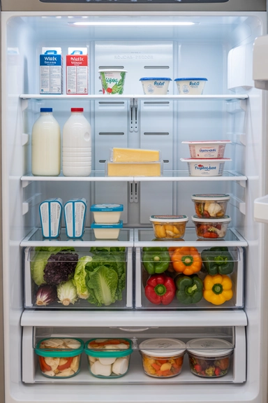 Assign Shelves by Food Category