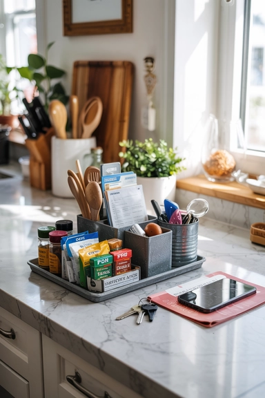 COUNTERTOP CONTAINMENT ZONES
