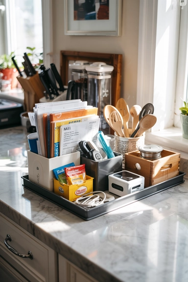 COUNTERTOP CONTAINMENT ZONES