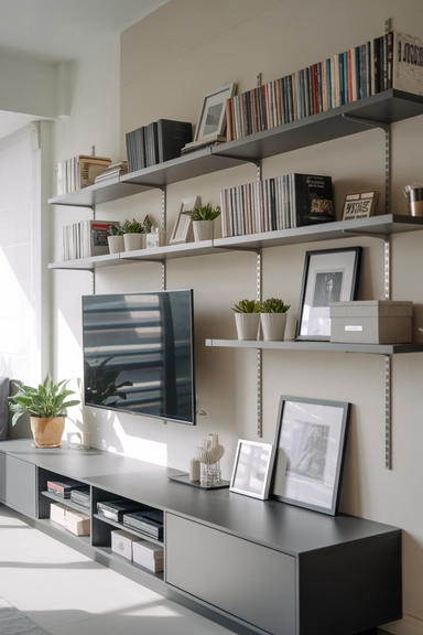 Create a Dedicated Charging Station Inside a Media Console Drawer