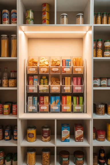22 Smart Snack Organization Ideas for Zero Clutter 3 Create a Dedicated Snack Zone