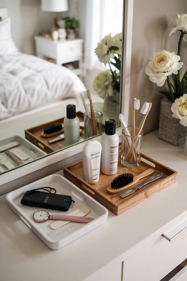 23 Practical Ideas to Organize Your Life for Cheap and Stay Clutter-Free 3 SIMPLE MORNING AND EVENING ROUTINE ZONES